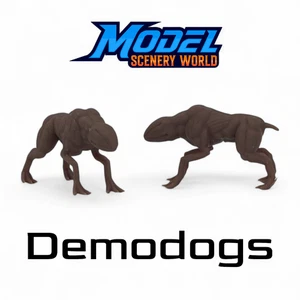 Demodogs (2pz) - Scala HO - Grigio - Foto 1 di 4