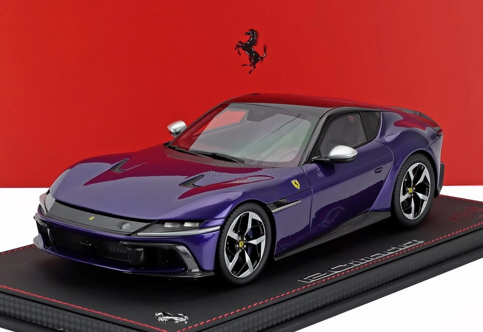 1/18 BBR-MODELS - FERRARI - 12CILINDRI V12 830cv PANORAMIC ROOF 2024 P18254C-VET - Immagine 1 di 1