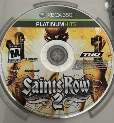 Saints Row 2 (Microsoft Xbox 360, 2008) Foto 1 de 4