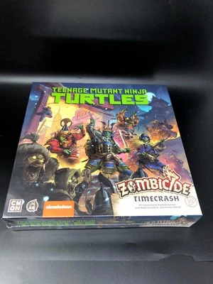 CMON Zombicide White Death - Teenage Mutant Ninja Turtles Time Crash - TMNT - New