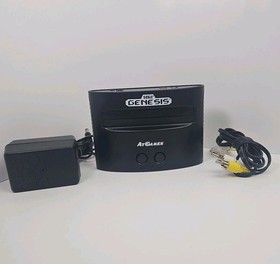 Sega Genesis AtGames Classic Console 80 Built in Games, No Controller, pre-owned
