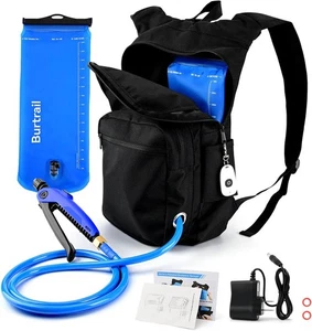 Backpack Power Pump Sprayer Portable Electric Water Sprinkler Car Wash Sprayer - Picture 1 of 8