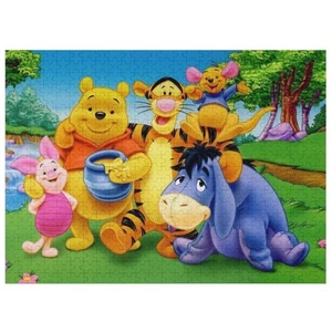 Winnie Puuh Puzzle 500 Teile Geschenk für Mädchen Jungen - Bild 1 von 7