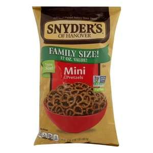 Snyder's of Hanvoer Mini Pretzels 17oz 1 Bag - Picture 1 of 1