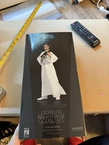 Star Wars - Principessa Leia Organa - Modellino scala 1/6! - Sideshow Da Collezione - Foto 1 di 7