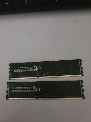 SK hynix 32GB (2x 16GB) PC3-14900 (DDR3-1866) Memory (HMT42GR7BFR4C) - Image 1 of 2