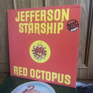 Jefferson Starship Red Octopus LP Grunt AYL1-3660 1981 EX/EX Play Graded - Picture 1 of 8