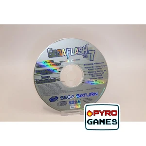 Sega Flash Vol. 7 - Sega Saturn - PAL - Revista Sega Saturn - Imagen 1 de 1