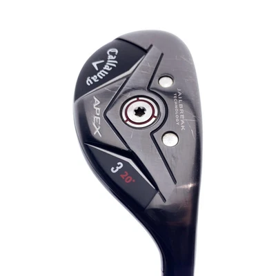 Used Callaway Apex 3 Hybrid / 20 Degrees / Stiff Flex - Image 1 of 4