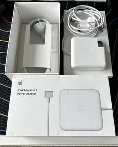 Apple MagSafe 2 85W 4,25A Ladeadapter für MacBook Pro - Weiß (MD506Z/A) - Photo 1/1