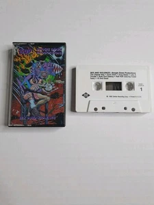 Boogie Down Productions Sex And Violence Album Cassette Tape 1992 Zomba - Picture 1 of 10