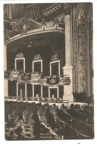 BOXES IN THE STRAND THEATRE NEW YORK CITY NYC NY NEW YORK - Picture 1 of 1