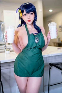 ๐4"x6" PICTURE๐ HANA BUNNY ONE GLOSSY PHOTO! ASIAN/MODEL/SEXY ๐ #HB877 - Picture 1 of 4