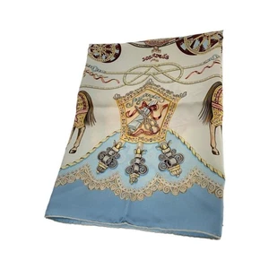 Hermes Scarf silk y2_1003 [SKU:571] - Picture 1 of 3