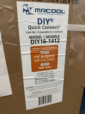 Mr. COOL  DIY communications cables. TWO 25ft. and TWO 16’ for Mini-Split. - Image 1 of 3