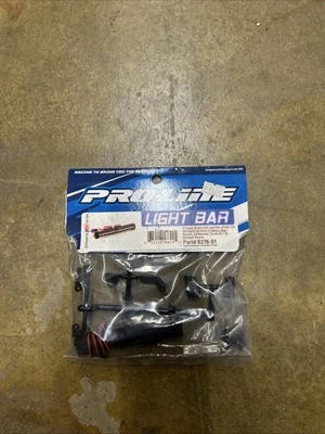 Pro-Line 4" Super-Bright LED Light Bar Kit 6V-12V Straight - Image 1 of 2
