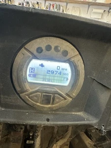 15 ARCTIC CAT WILDCAT SPORT 700 LTD SPEEDOMETER / SPEEDO GAUGE 2,974 MILES - Picture 1 of 7