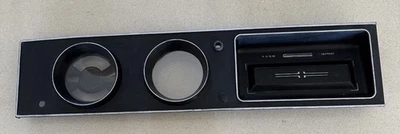 1970 1971 1972 Honda 600 coupe car N600 OEM Dash Instrument Bezel - Imagem 1 de 4