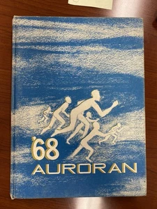 1968 East Aurora High School Yearbook New York Auroran - Picture 1 of 3
