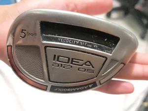 ADAMS Idea a12 OS 5  Iron RH Right Handed 55g Lite Shaft 39.5” Head Cover - Picture 1 of 5