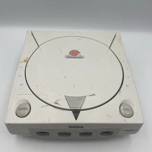 Sega Dreamcast Console Only For Parts Or Repairs HKT-3020 Bad Av/video Port - Picture 1 of 17