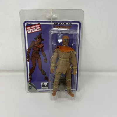 Figure Toys Co Series 4 Scarecrow 8" Action Figure Retro Mego Style New - Image 1 of 4