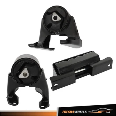 For Chevy Colorado GMC Canyon Isuzu i-350 3PCS Engine Mount & Transmission Mount Foto 1 de 4