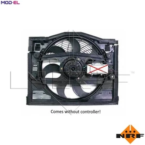 FAN ENGINE COOLING 47027 FOR M54 B30 3.0L M52 B20 2.0L M52 B28 2.8L 6cyl - Picture 1 of 9