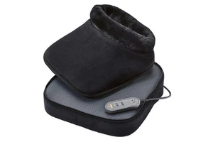 Silvercrest Shiatsu Fuß-Massagegerät mit Wärmefunktion auch für Rücken 24W - Bild 1 von 4