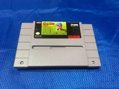 The Irem Skins Game - Super Nintendo SNES tested works - Image 1 of 3
