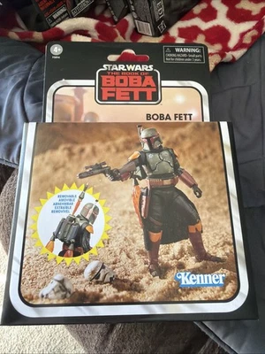 波巴·费特豪华书人偶复古收藏星球大战...宽松完整 — 第 1/2 张图片