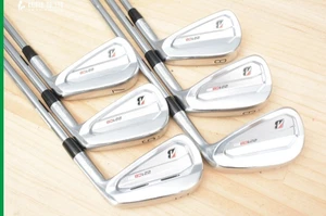 Used Bridgestone 221CB 2022 Irons #5-PW N.S PRO MODUS3 TOUR 105 - Picture 1 of 9