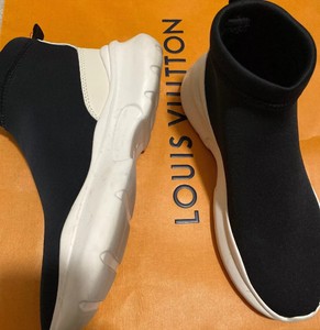 zara elastic fabric athletic shoes