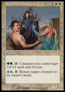MTG magic cards 1x Sunscape Master Invasion Light Play, English - Picture 1 of 1