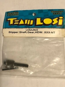 Vintage Team Losi XXXNT Slipper Shaft Gear Hardware Part # LOSA2922 - Picture 1 of 1