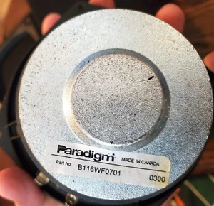 Woofer Paradigm ADP-170 - Frágil - Imagen 1 de 4
