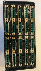 CONN D-SUB GEHÄUSESTECKER 5 POS DBMO5W5PN (17) Stück - Bild 1 von 4