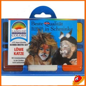 Make Up Trucco carnevale  halloween Trucca bimbi Gatto Leone Bambino Adulto - Imagen 1 de 1