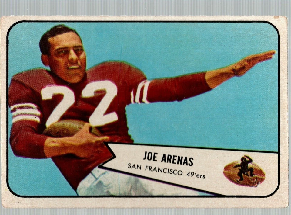 1954 Bowman #30 Joe Arenas RC  Very Good - Excellent - Image 1 of 1