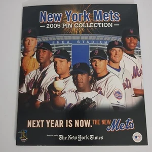 2005 New York Mets 25 Pin New York Times Collection * Complete Set - Picture 1 of 6