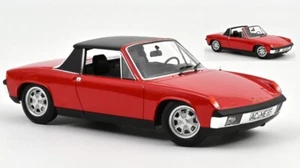 VW-PORSCHE 914 1.7 1972 RED 1:18 - Foto 1 di 1