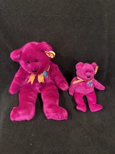 Nuovo Vecchio Stock Ty Millennium Beanie Buddies E Beanie Babies Millennium - Foto 1 di 7