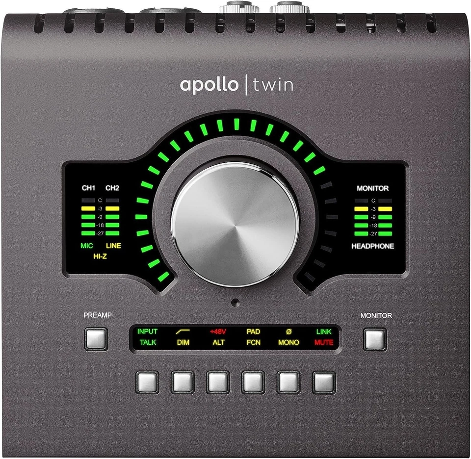 Universal Audio Apollo Twin MkII DUO - INCLUDES 15 UA PLUG-INS - Image 1 of 4
