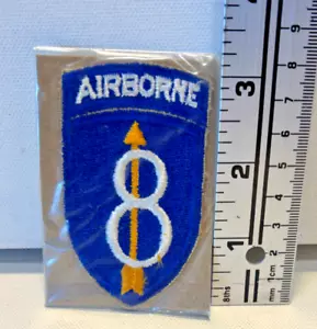 Sammlerstück 1977 8th Infantry Div US Army Patch - Bild 1 von 2
