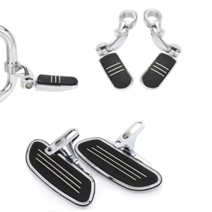 Estriberas de piso de pasajeros / estriberas de carretera de 1,25" para Harley 1993-2024 - Imagen 1 de 26