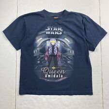 Vintage Star Wars Queen Amidala T Shirt Padme Episode 1 Promo Youth Size XL