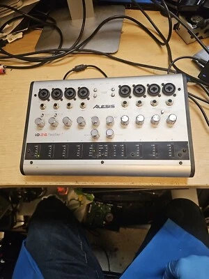 Alesis io 26 Audio MIDI 24-bit 192kHz FireWire Interface--POWER TESTED ONLY.(1) - Image 1 of 4