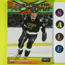 MIKE MODANO  1999-00  LEGENDS  CAPTURE THE ACTION  #CA19   Dallas Stars