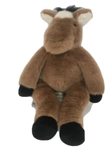 BUILD A BEAR HORSE Plush Stuffed Animal 15 inch Sitting Darling - Picture 1 of 9