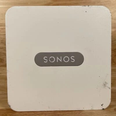Sonos Connect White Wireless Home Audio Receiver Component For Music Streaming - Image 1 of 4